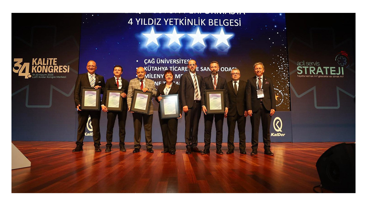 UlaşımPark’ın kalite yolculuğu 4 yıldızla tescillendi