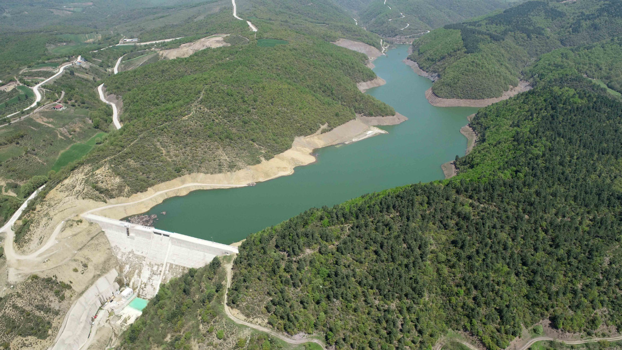 Yuvacık Barajı’nın dibine yüzde 5 kaldı!