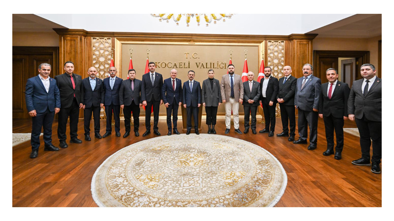 Erdem Arcan yönetimiyle Vali Aktaş’a gitti