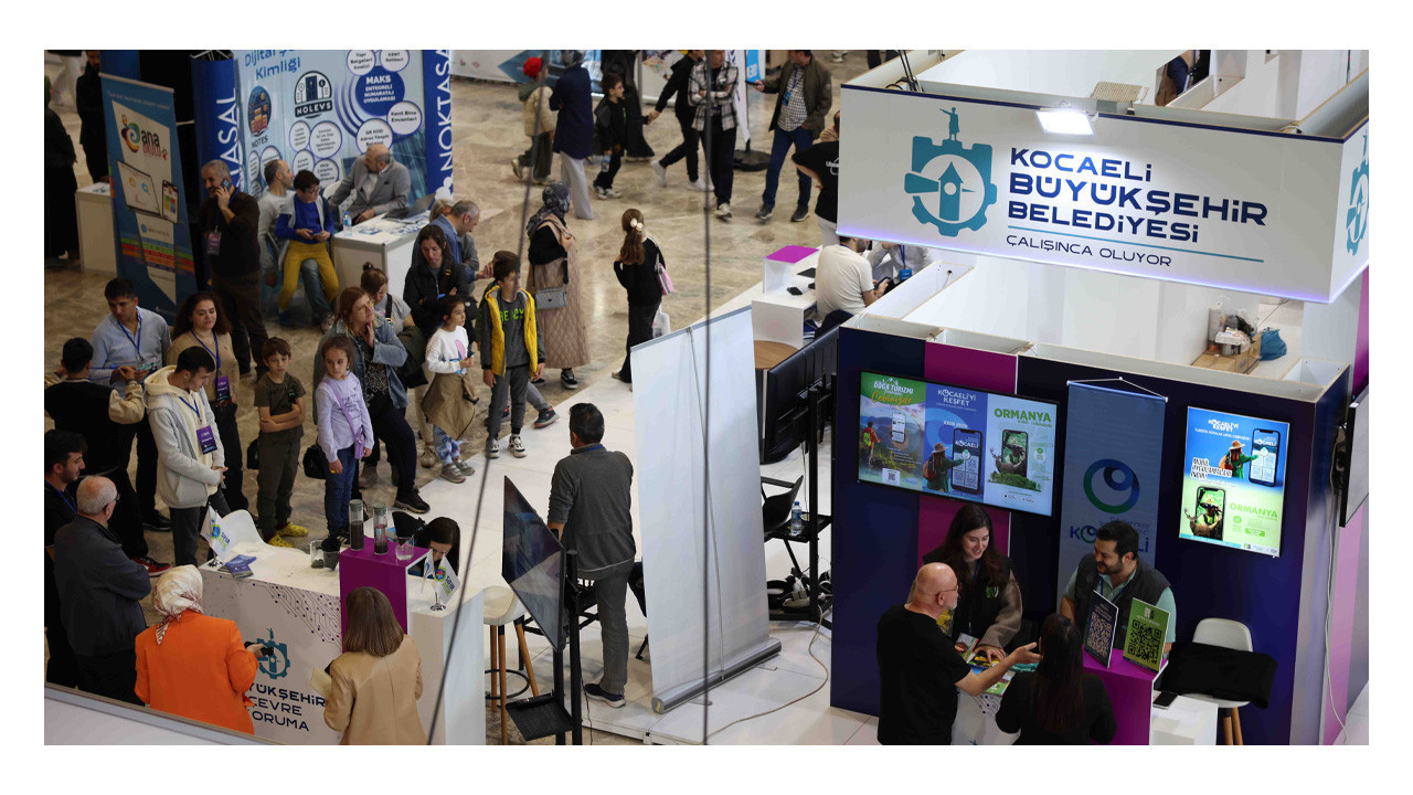 Kocaeli Bilişim Fuarı bakın kaç kişiyi ağırladı