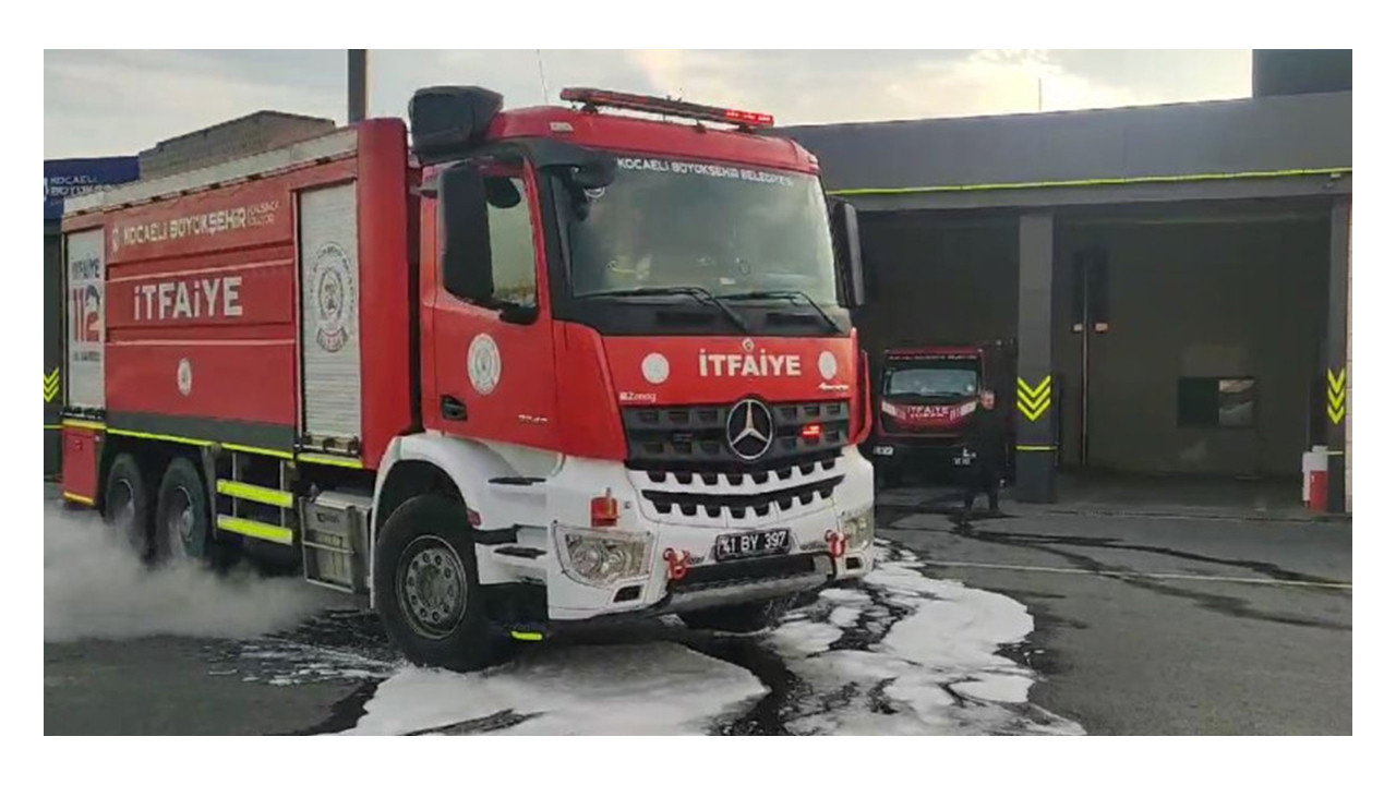 Gebze'ye yeni itfaiye binası geliyor! 50 milyon lira