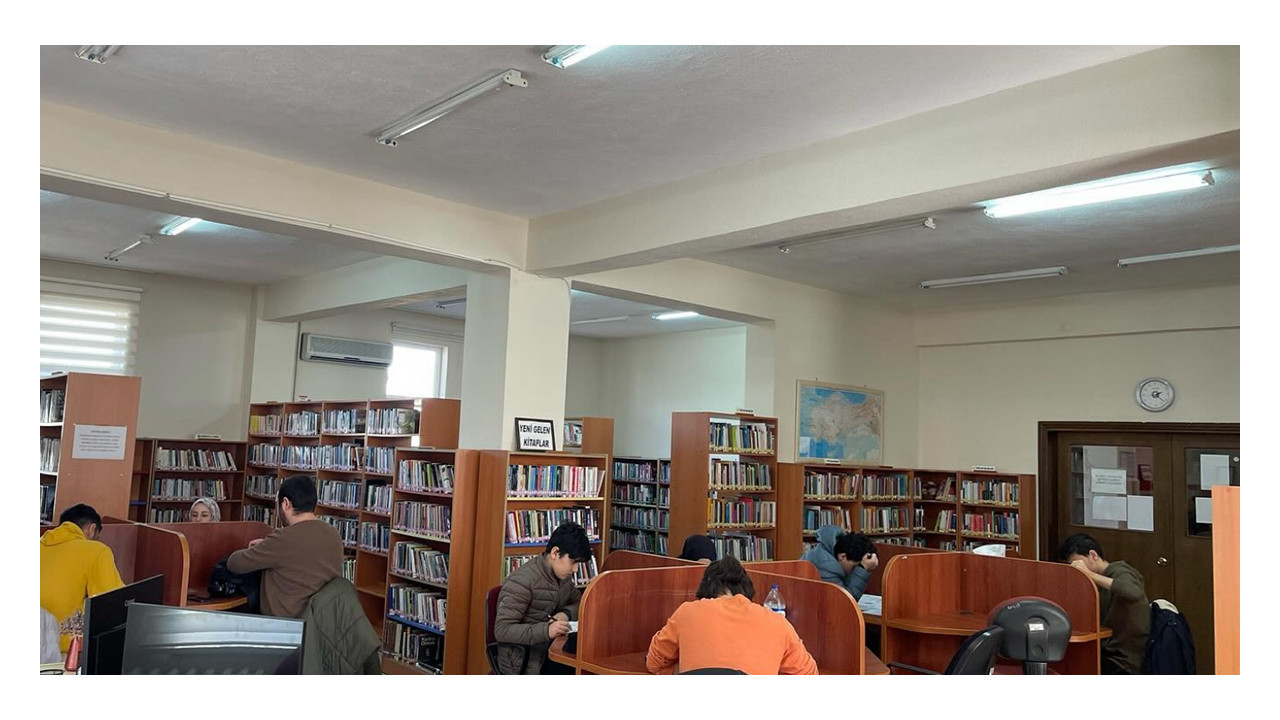 250 gün sürecek. Gölcük Kütüphanesi milyonlarca lira harcanarak yenilenecek