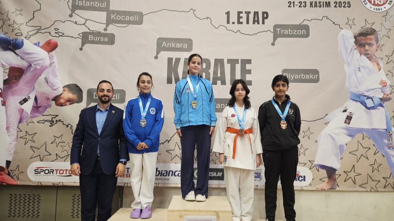 Kocaeli, Sportoto Yıldızlar Karate Ligi’nin ilk etabına ev sahipliği yaptı