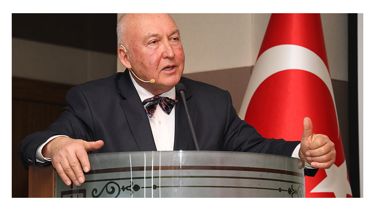 Deprem uzmanı Ercan, kalp krizi geçirdi