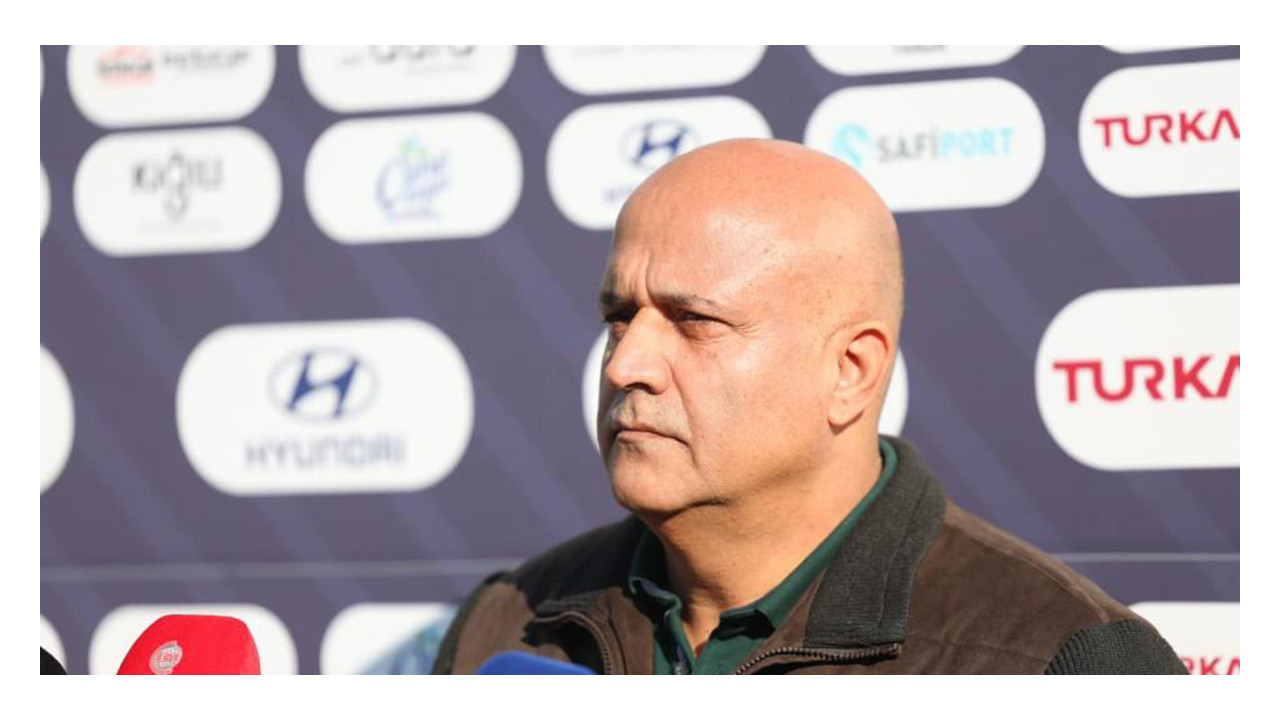 Recep Durul: Göztepe maçında 2 penaltımız verilmedi!