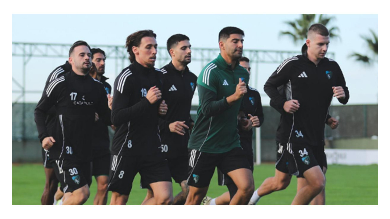 Kocaelispor ‘da eksikler can sıkıyor! Hazırlıklar devam ediyor