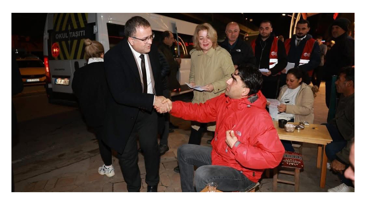 Sertif Gökçe gün doğmadan Körfez sokaklarında