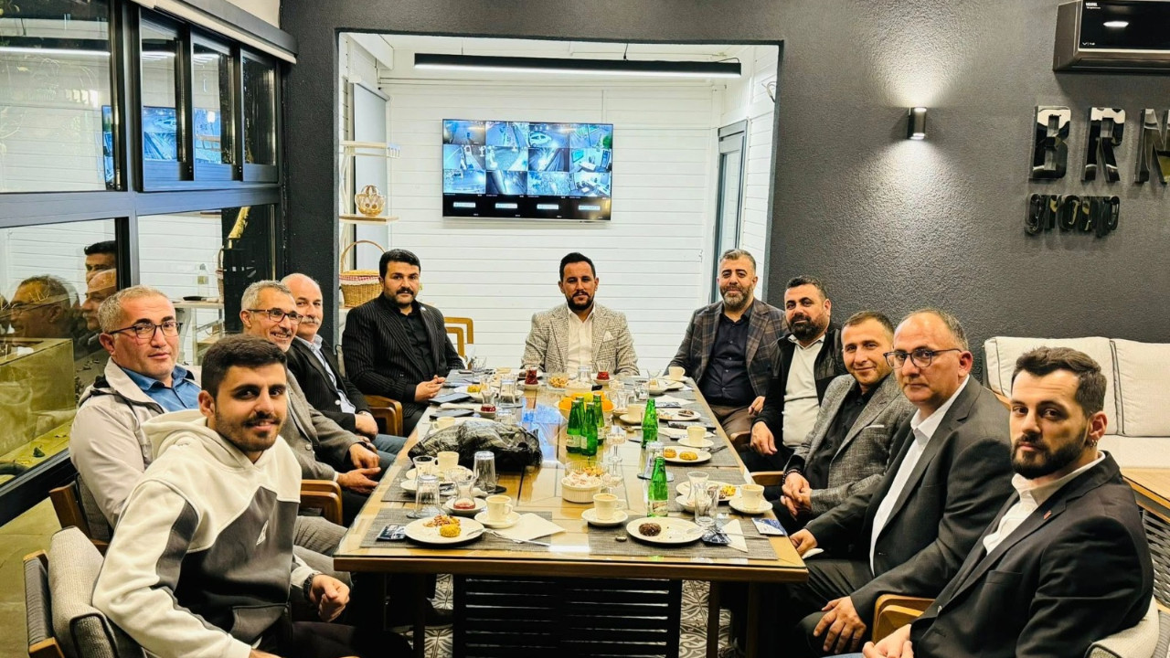 CHP’li Aydın mahalle başkanlarını ağırladı