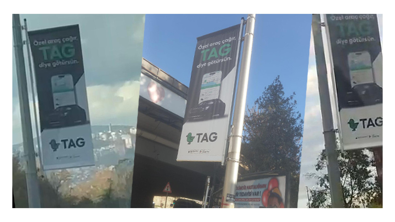 Martı TAG reklamlarına Kocaeli esnafı tepkili!