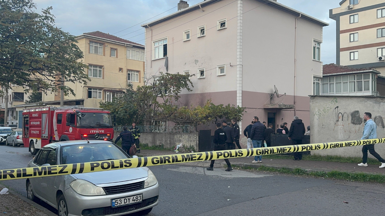 Darıca’da pansiyon yangını: İşçiler çarşaf zinciriyle kurtuldu