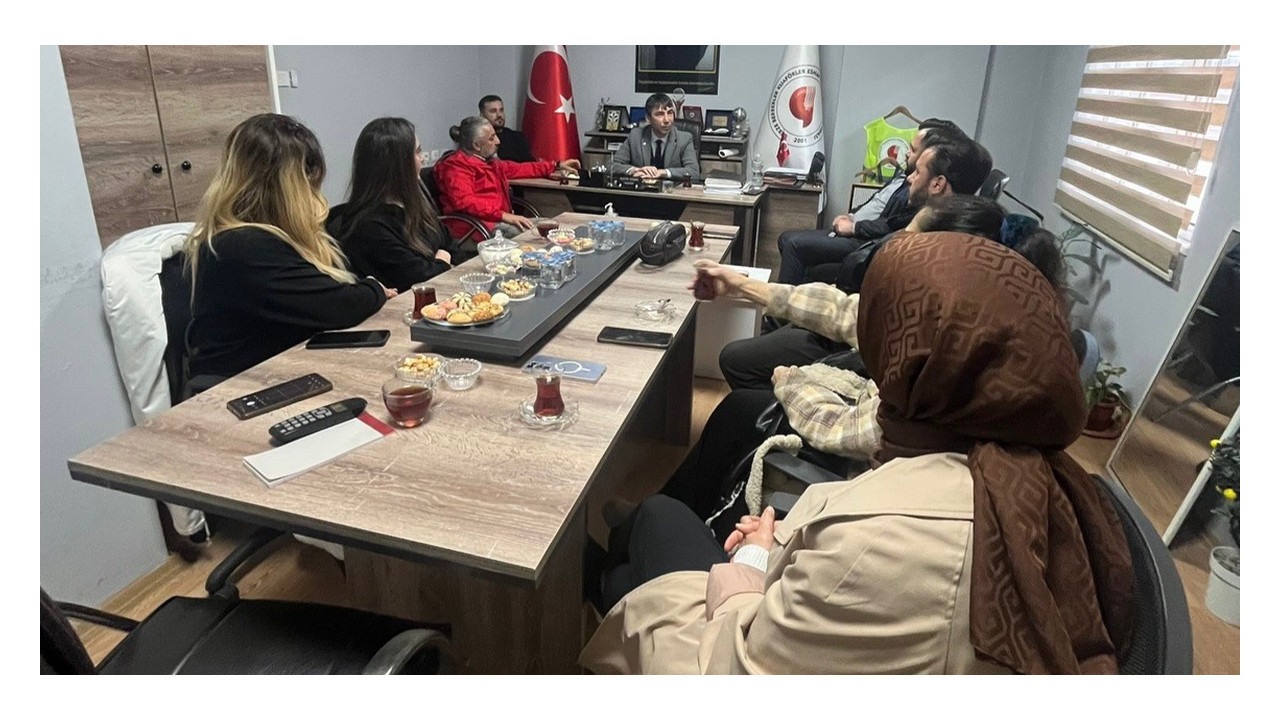 Berberler odası mağdur olan üyelerini unutmadı