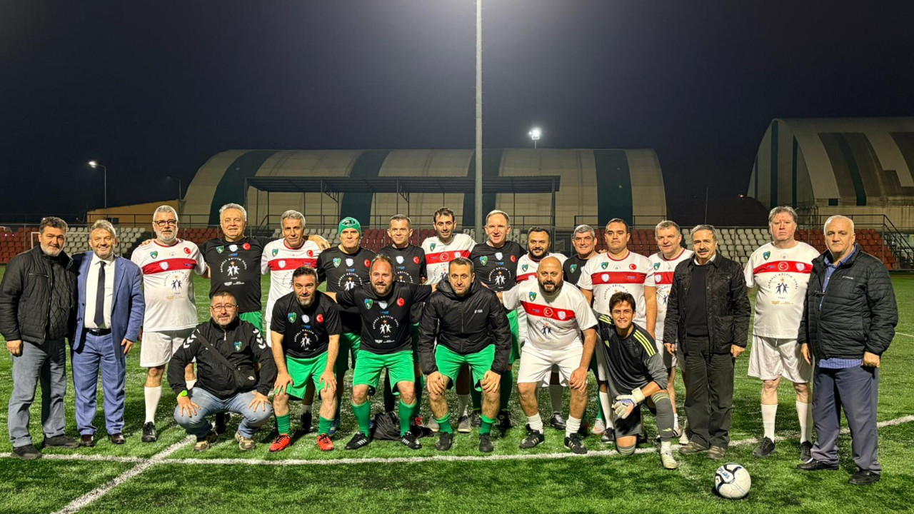 Turkuaz Turnuvasının final gösteri maçı nefes kesti!