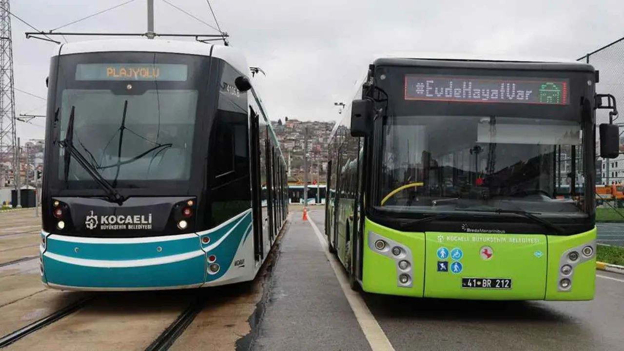 İşte yeni fiyatlar: Kocaeli’de ulaşıma tepeden tırnağa büyük zam!