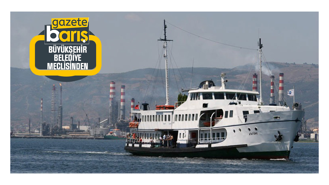 Kocaeli'de deniz ulaşımı zammında yüzde 50 indirim!