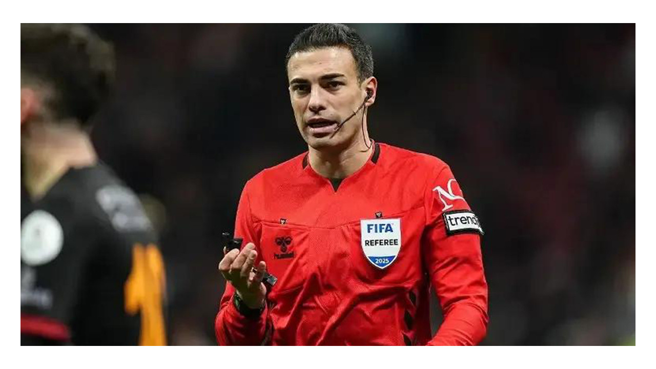 Gençlerbirliği maçını Oğuzhan Çakır yönetecek