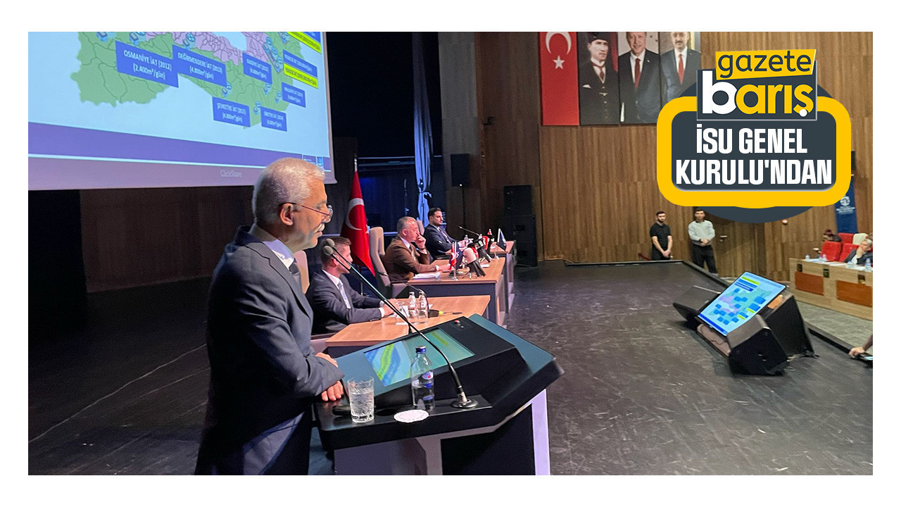 İSU Genel Müdürü: Yağış almazsak Kocaeli'de su kesintileri başlayacak!