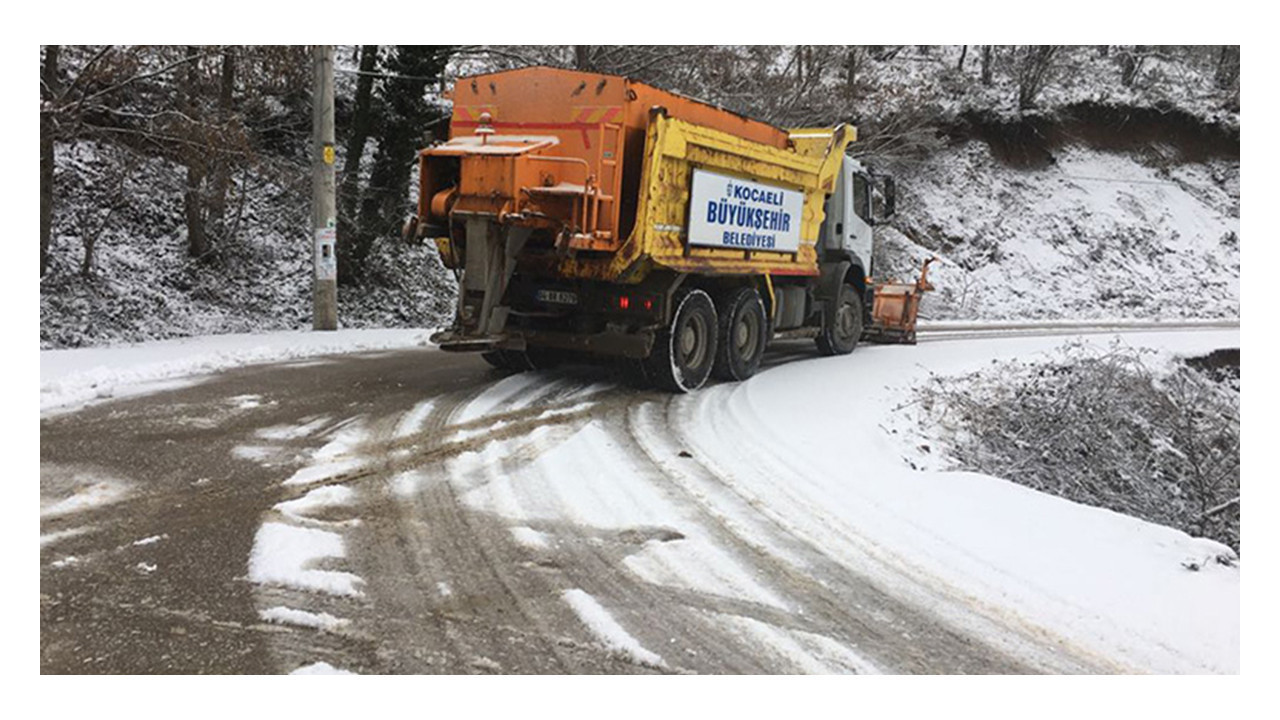 KBB kar önlemini şimdiden aldı!