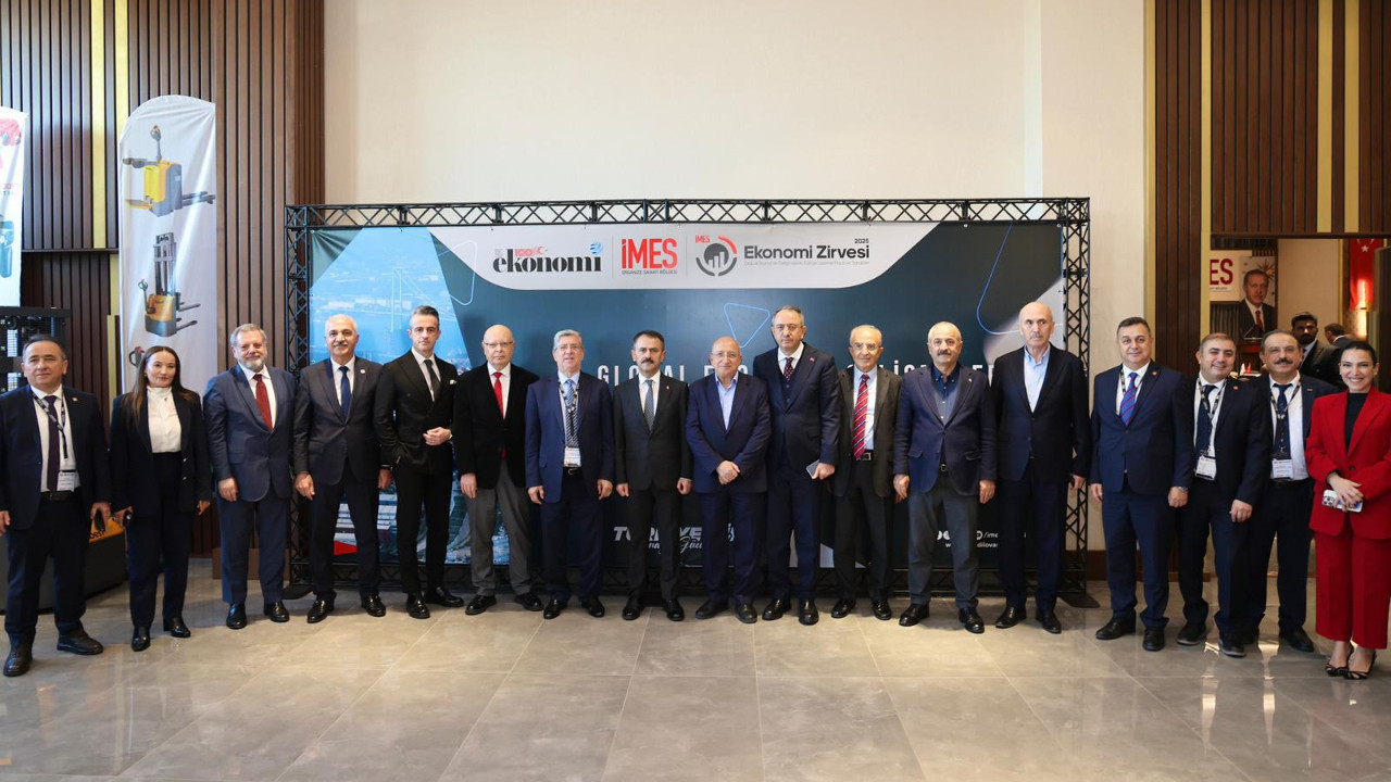 Vali İlhami Aktaş, İMES Ekonomi Zirvesine katıldı