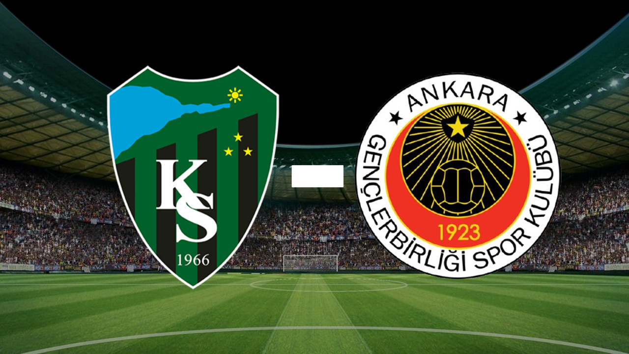 Kocaelispor - Gençlerbirliği