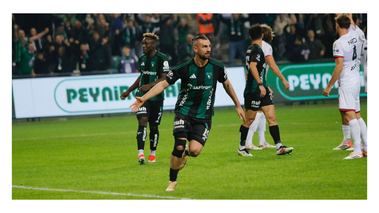 Serdar’dan altın kafa! Körfez 3 puanı kaptı!