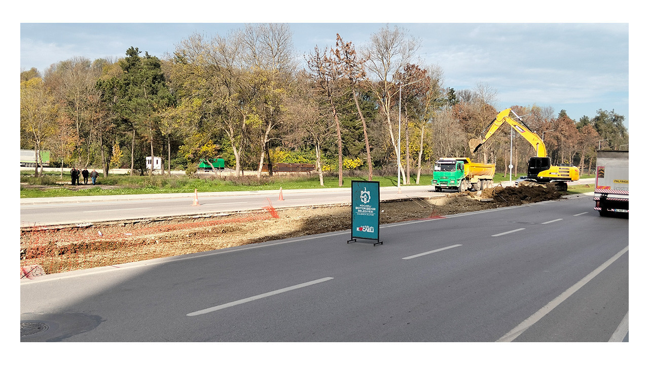 Kartepe Stadyum Yolu’nda güvenlik önlemleri tartışma yarattı