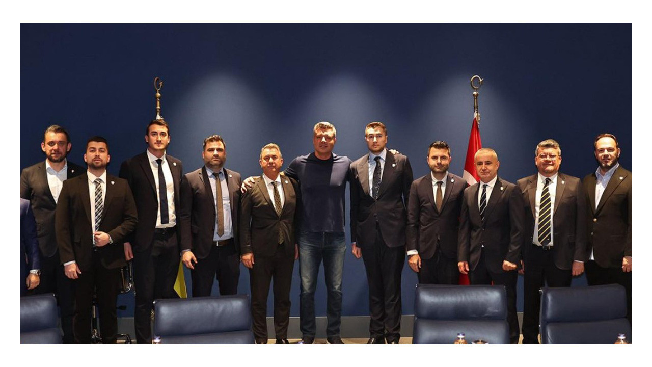 Gebze’deki Fenerbahçelilerden Saran’a ziyaret