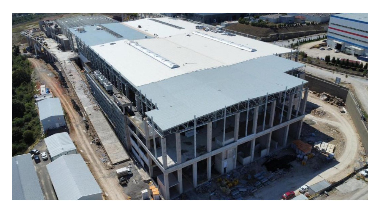 Kocaeli'de çelik boru fabrikasından büyük kapasite artışı!