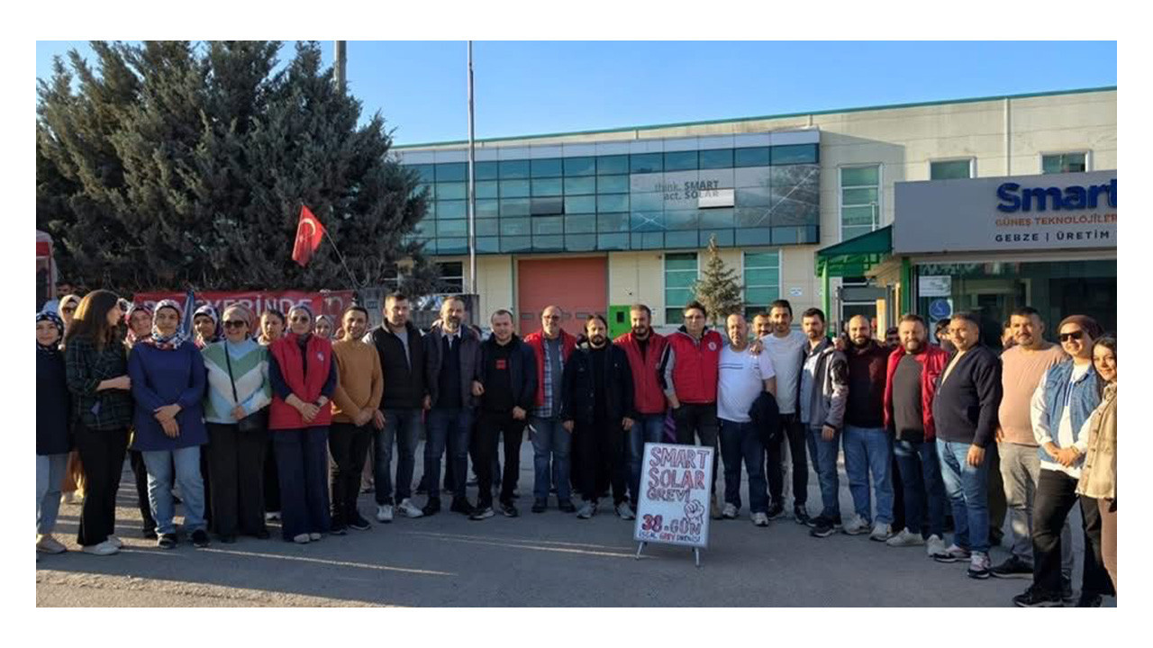 Kocaeli’de işçi işçiye omuz veriyor