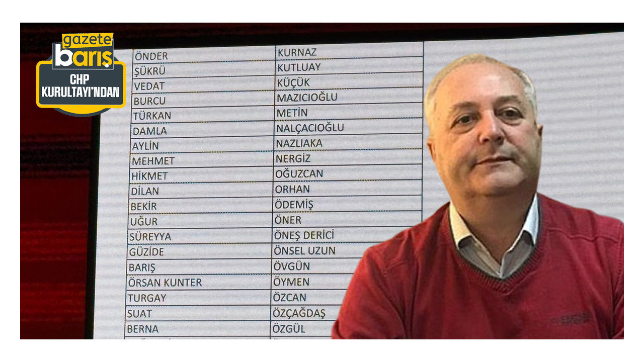 Vedat Küçük, resmen PM adayı!