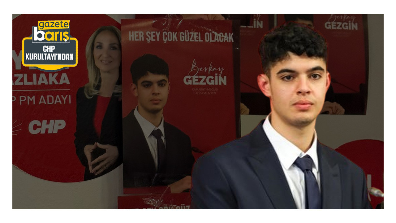 Berkay Gezgin, PM adaylığından çekildi