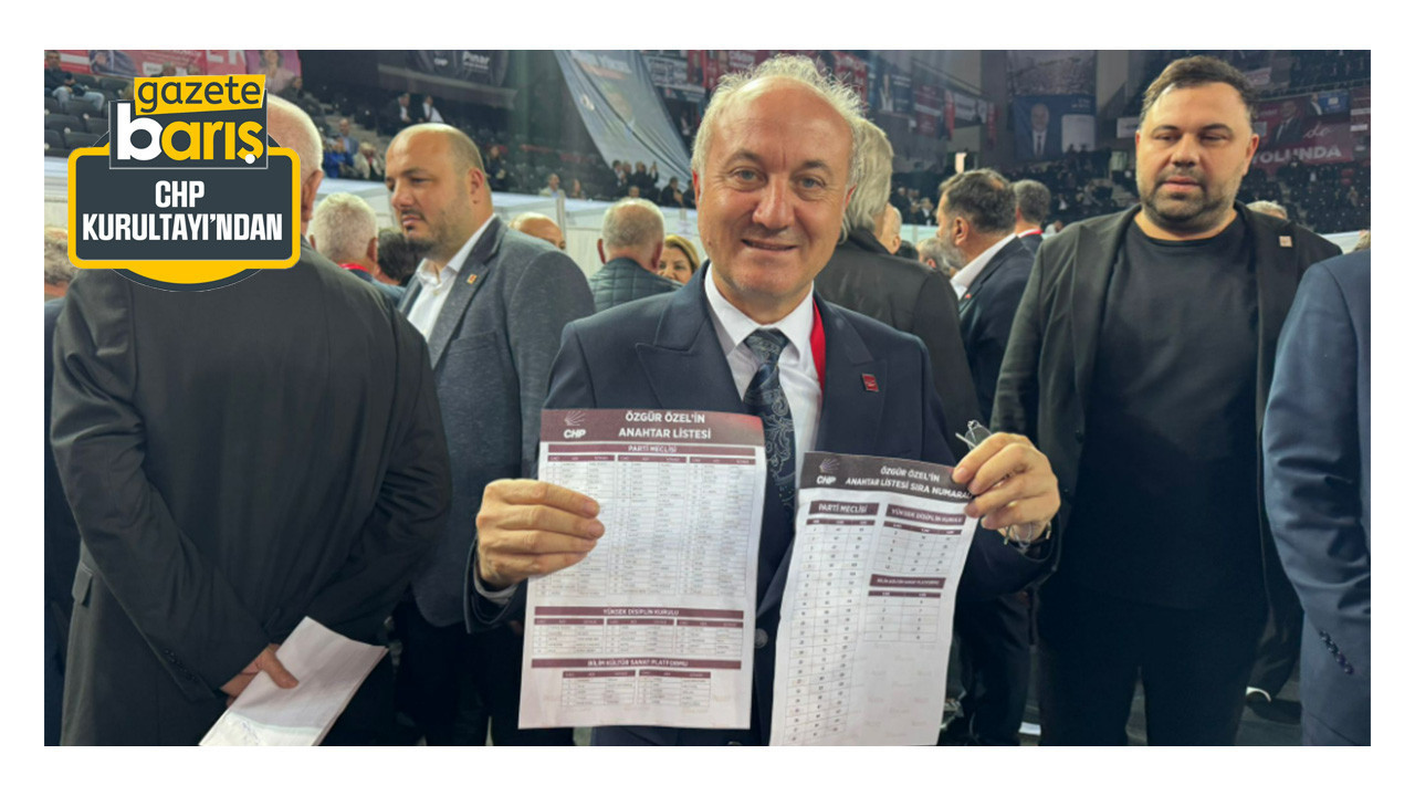 Arcan’dan PM açıklaması İlle de “anahtar liste” dedi