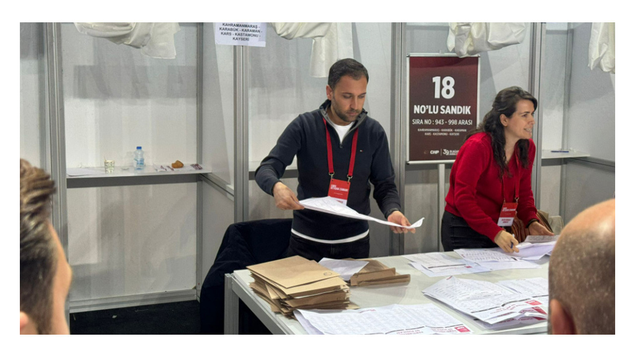 CHP’de oy kullanma işlemi sona erdi