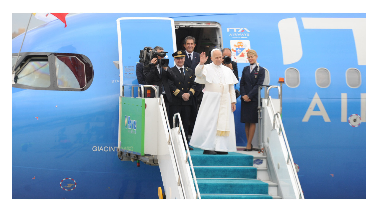 Papa 14. Leo, Türkiye'den ayrıldı