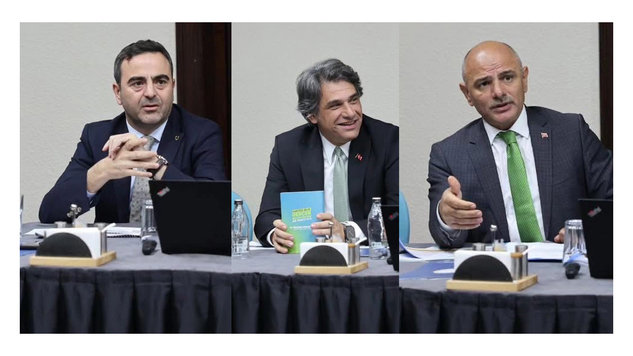 Üç ilçe belediye başkanı anlattı onlar dinledi