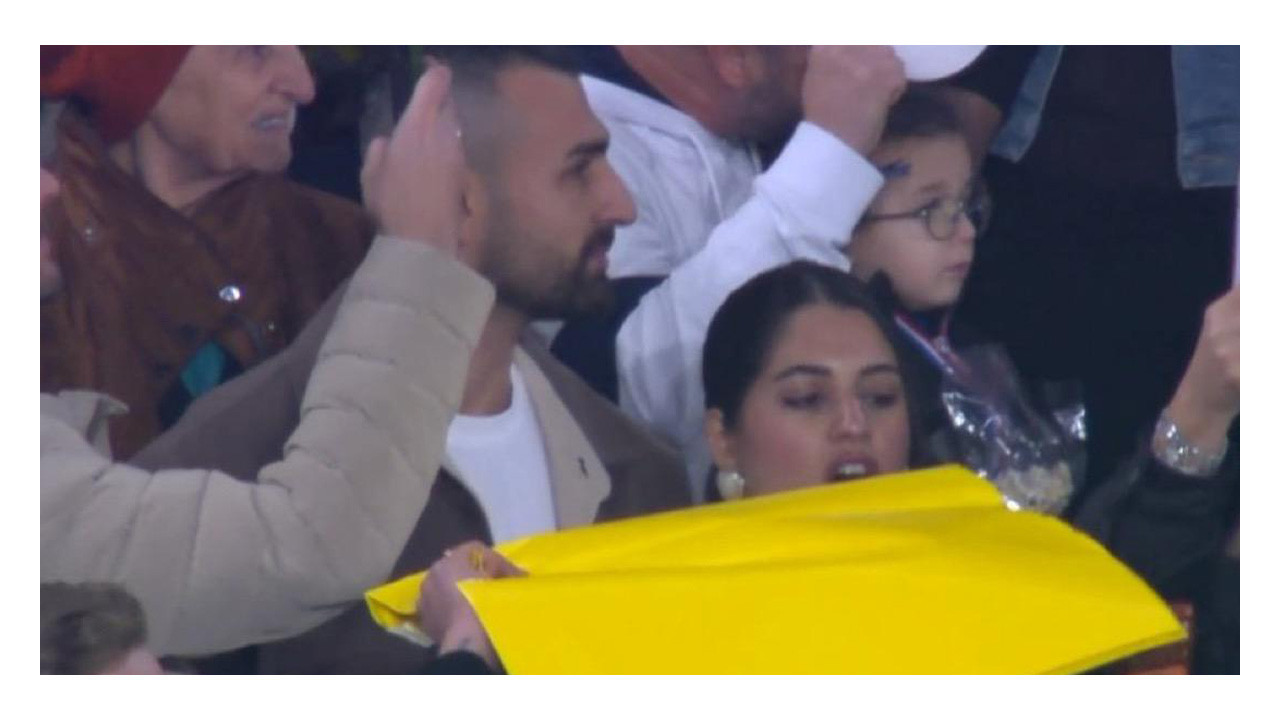 Serdar Dursun derbiyi takip etti!