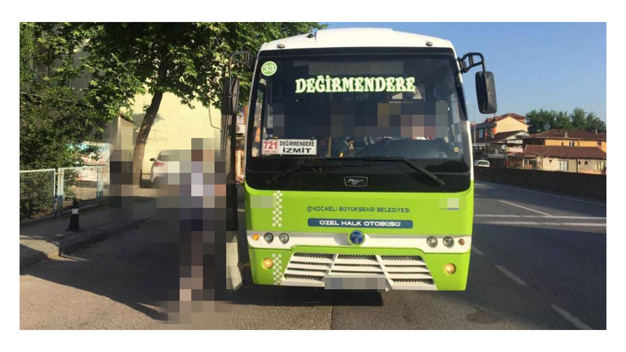 Değirmendere-İzmit otobüsünü şikayet etti: Dayanılmaz bir hal aldı