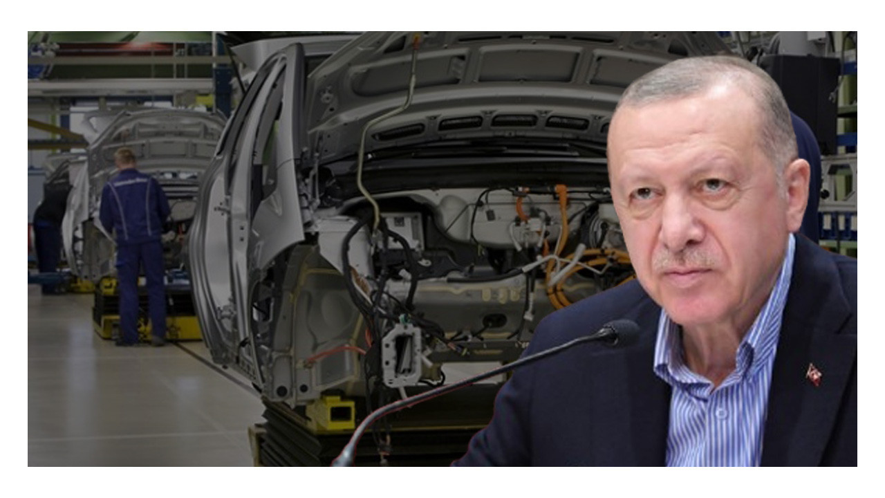 Erdoğan duyurdu: İzmit'te yüzde 100 yerli otomotiv üretimi başlayacak!