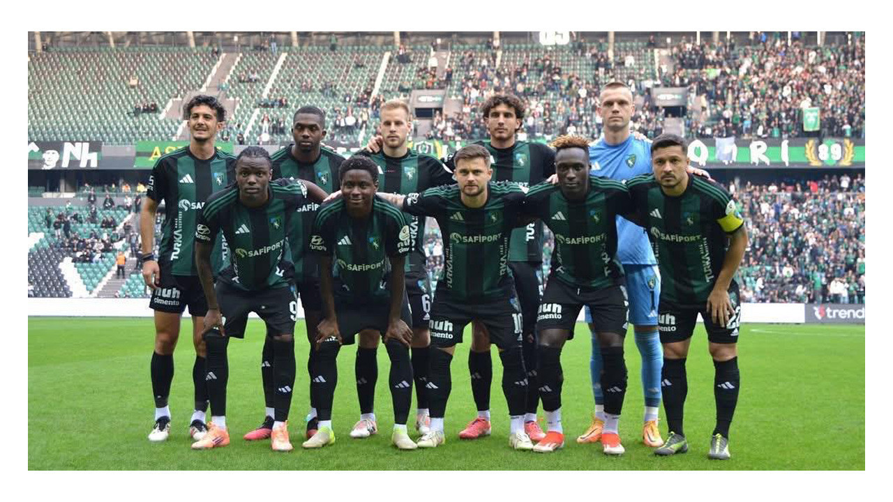 Kocaelispor’da hedef net: Ziraat Kupasında tur!