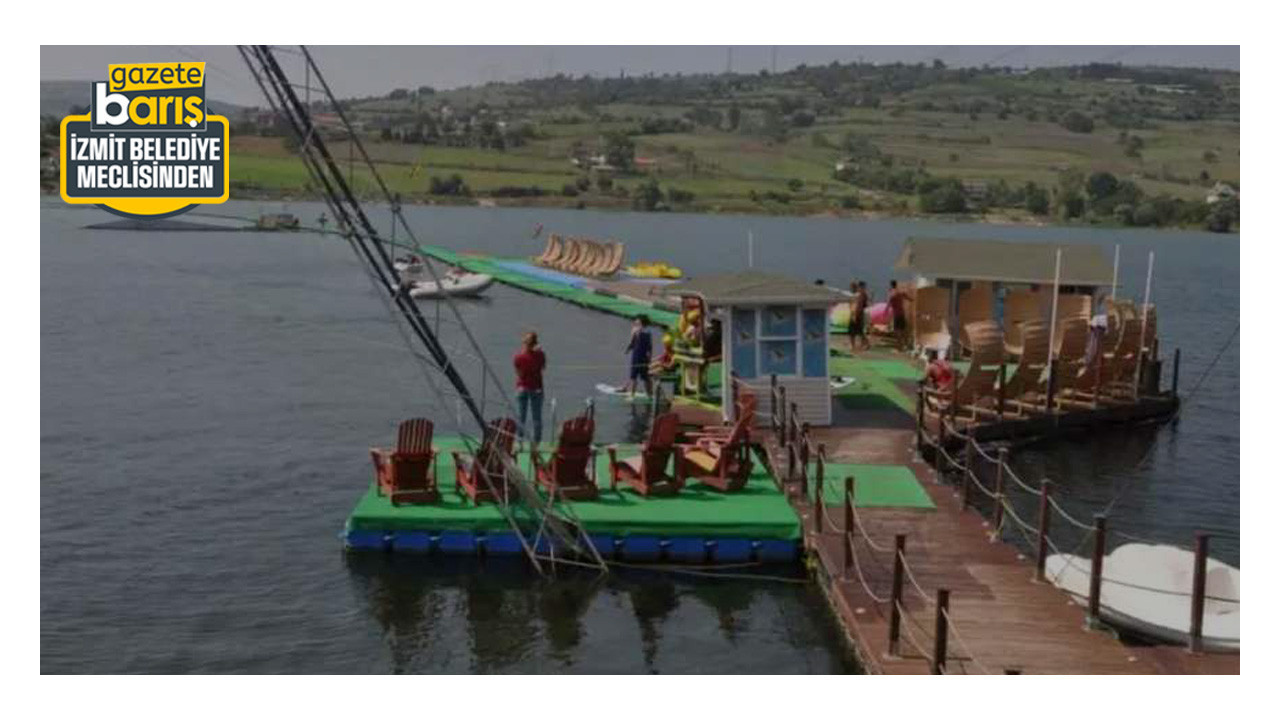 Gölkaypark’taki su kayağı yeniden faaliyete geçiyor!