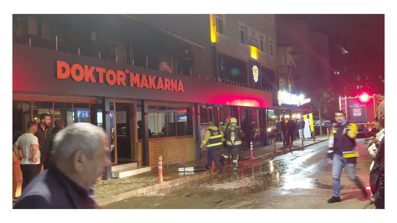 Gebze’de korkutan yangın