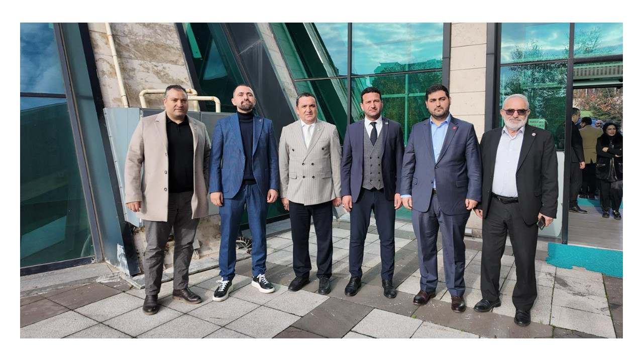 6 partinin ilçe başkanları Başiskele'de toplandı