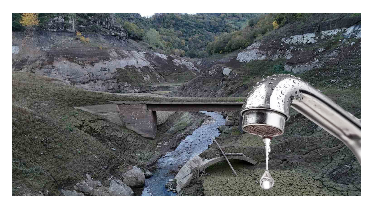 Yuvacık Barajı’nda 3’ten geriye sayım başladı! Susuz mu kalacağız?