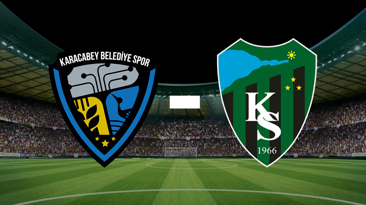 Karacabey Belediyespor - Kocaelispor