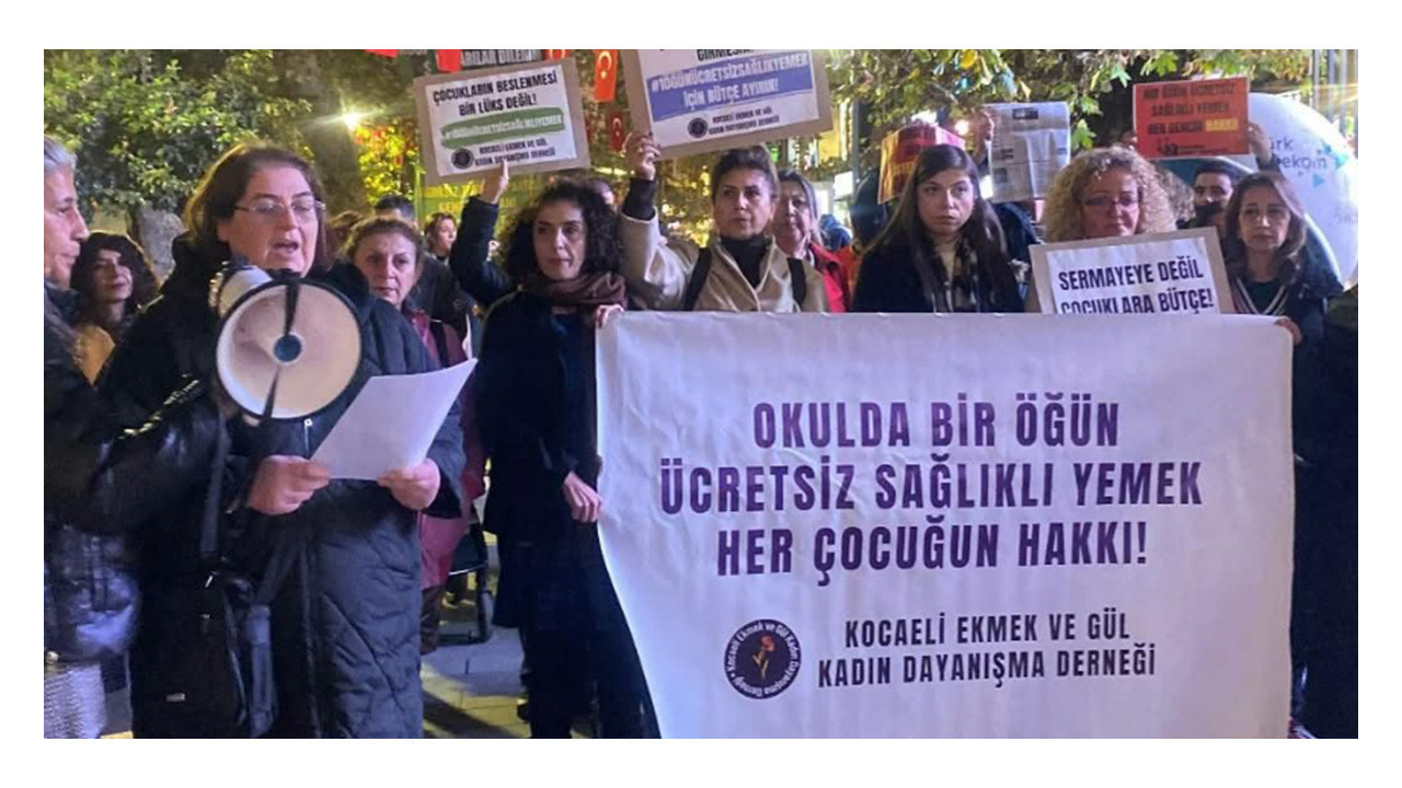 Okullarda çocuklar için bir öğün ücretsiz yemek istediler