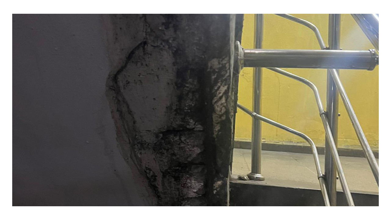 Belsa Otoparkı’nda korkutan görüntüler!