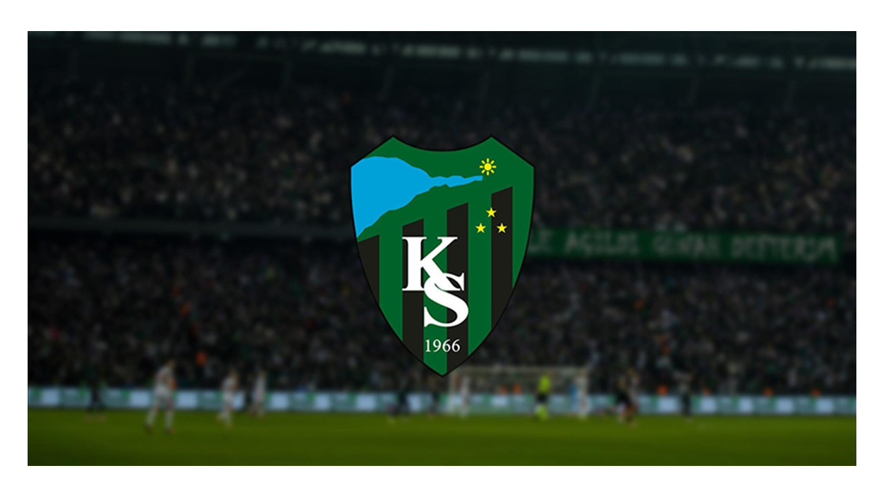 Kocaelispor Kasımpaşa maçı için bilboard çalışması