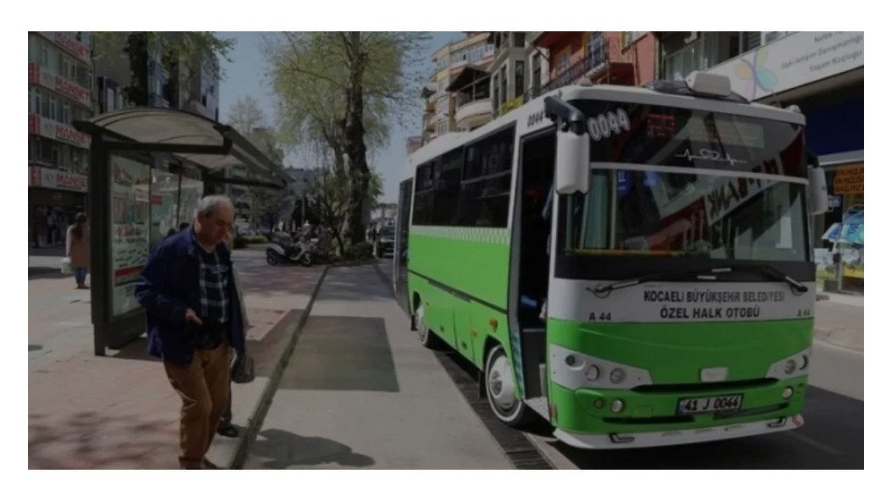 Kocaeli’de ulaşımda zamlı tarife başladı!