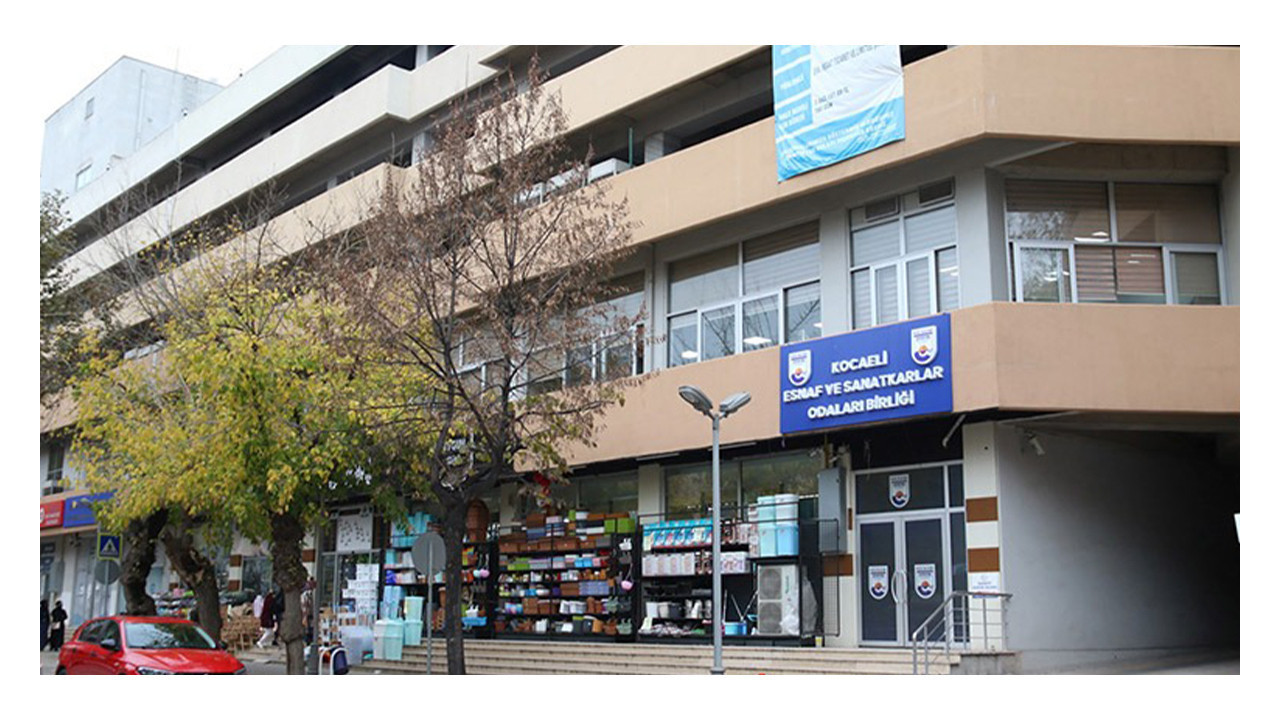 Kocaeli'de esnaflar sandığa gidecek