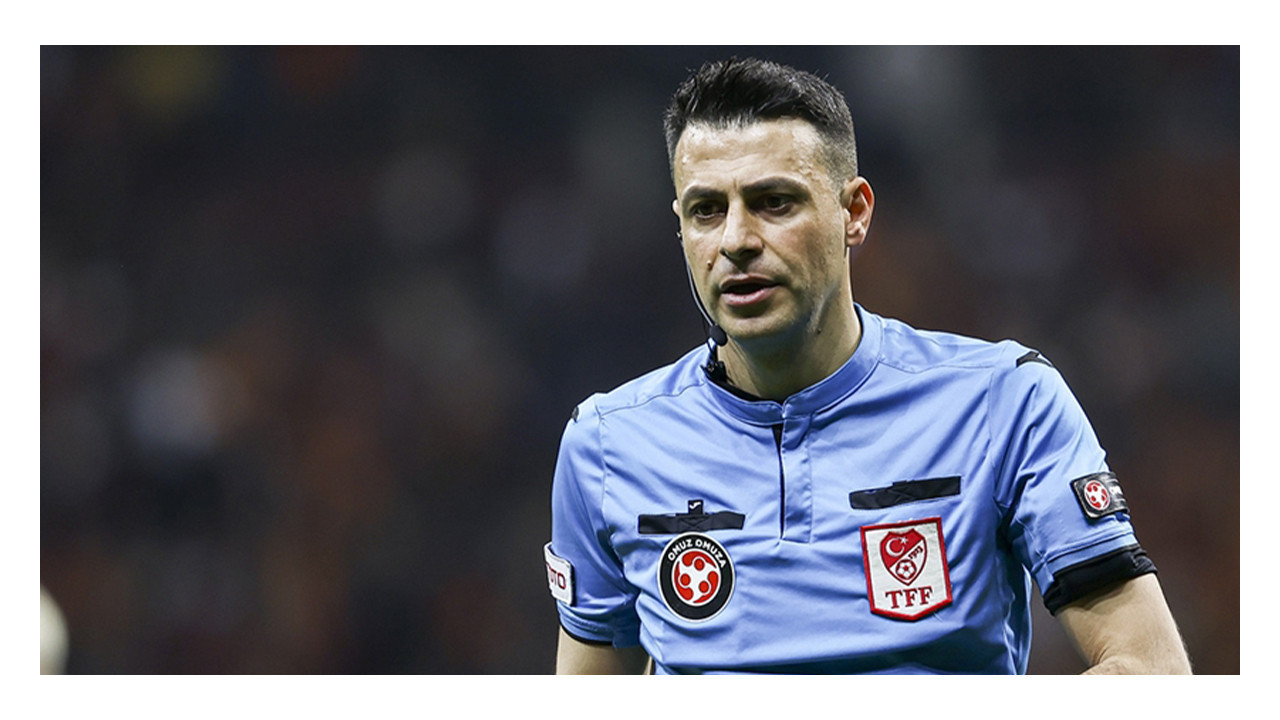 Kasımpaşa maçını Ali Şansalan yönetecek