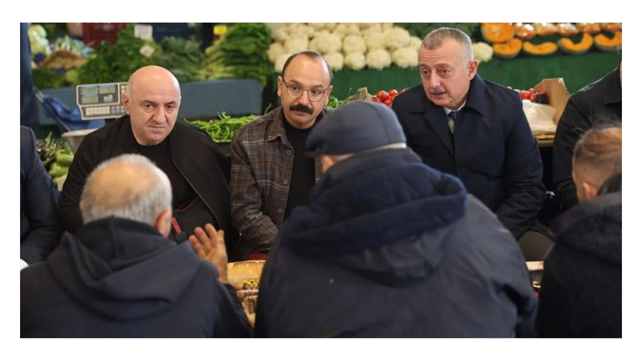 Başkanlar pazarcı esnafıyla kahvaltıda buluştu